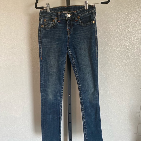 Girls True Religion Jeans Stella size 14 - Picture 3 of 12